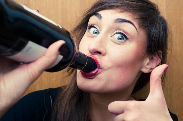 funny wine picture