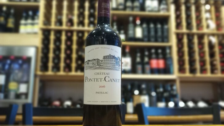 2016 Chateau Pontet-canet Review