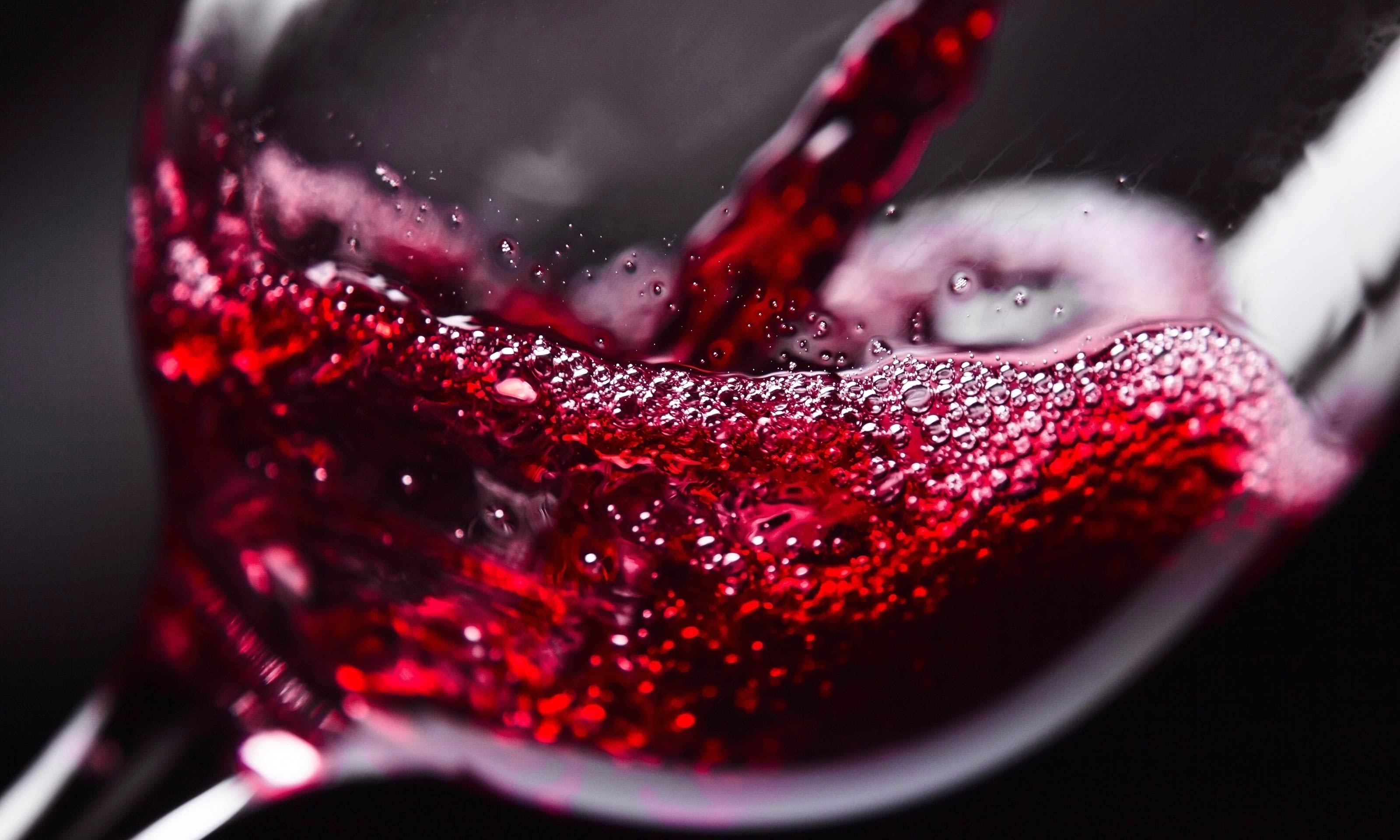 300mg red wine