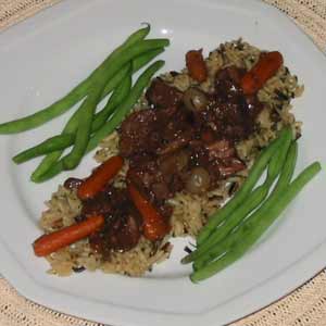 Burgundy Beef