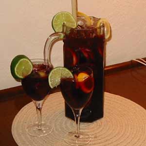 key west sunset sangria