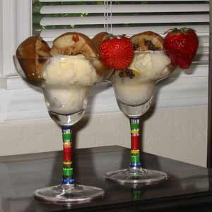Stuffed Baked Pears