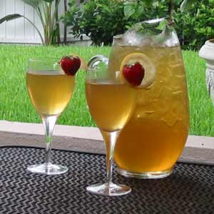 Pinot Gris Mint Tea