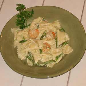 Shrimp & Asparagus Delight