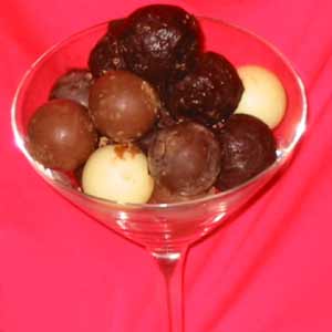 Champagne Truffles