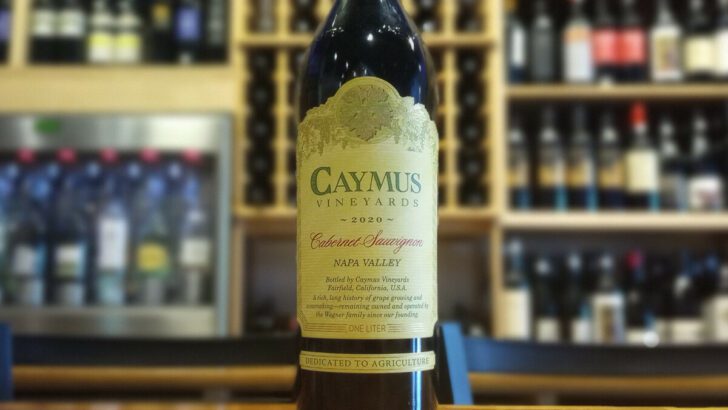 Caymus Cabernet Sauvignon Review