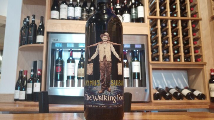 Caymus Walking Fool Red Blend Review