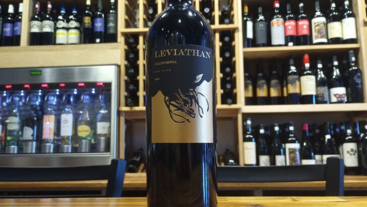 Leviathan Red Blend Review