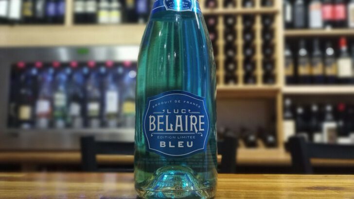 LUC Belaire Bleu Sparkling Wine Review
