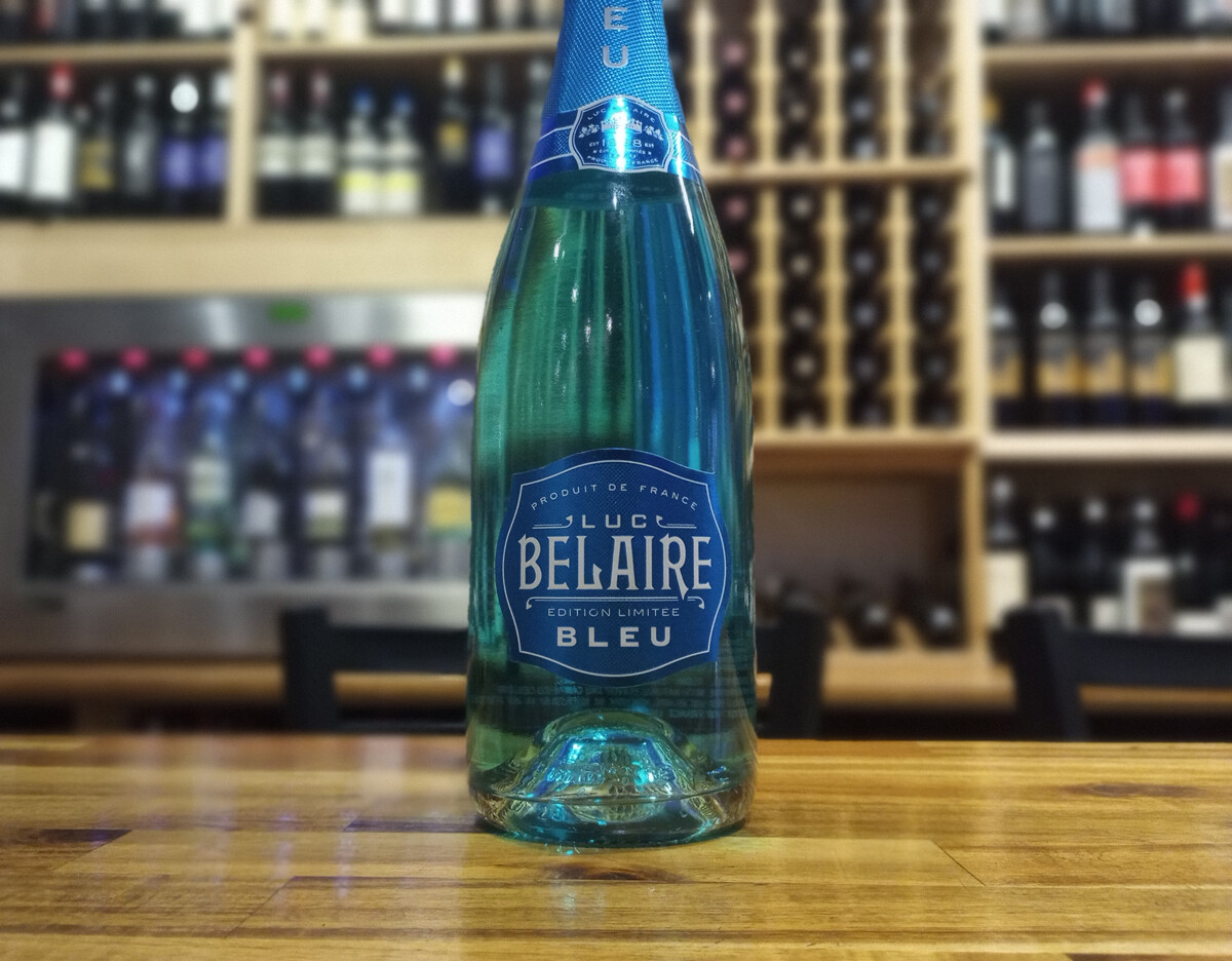 LUC Belaire Bleu Sparkling Wine Review