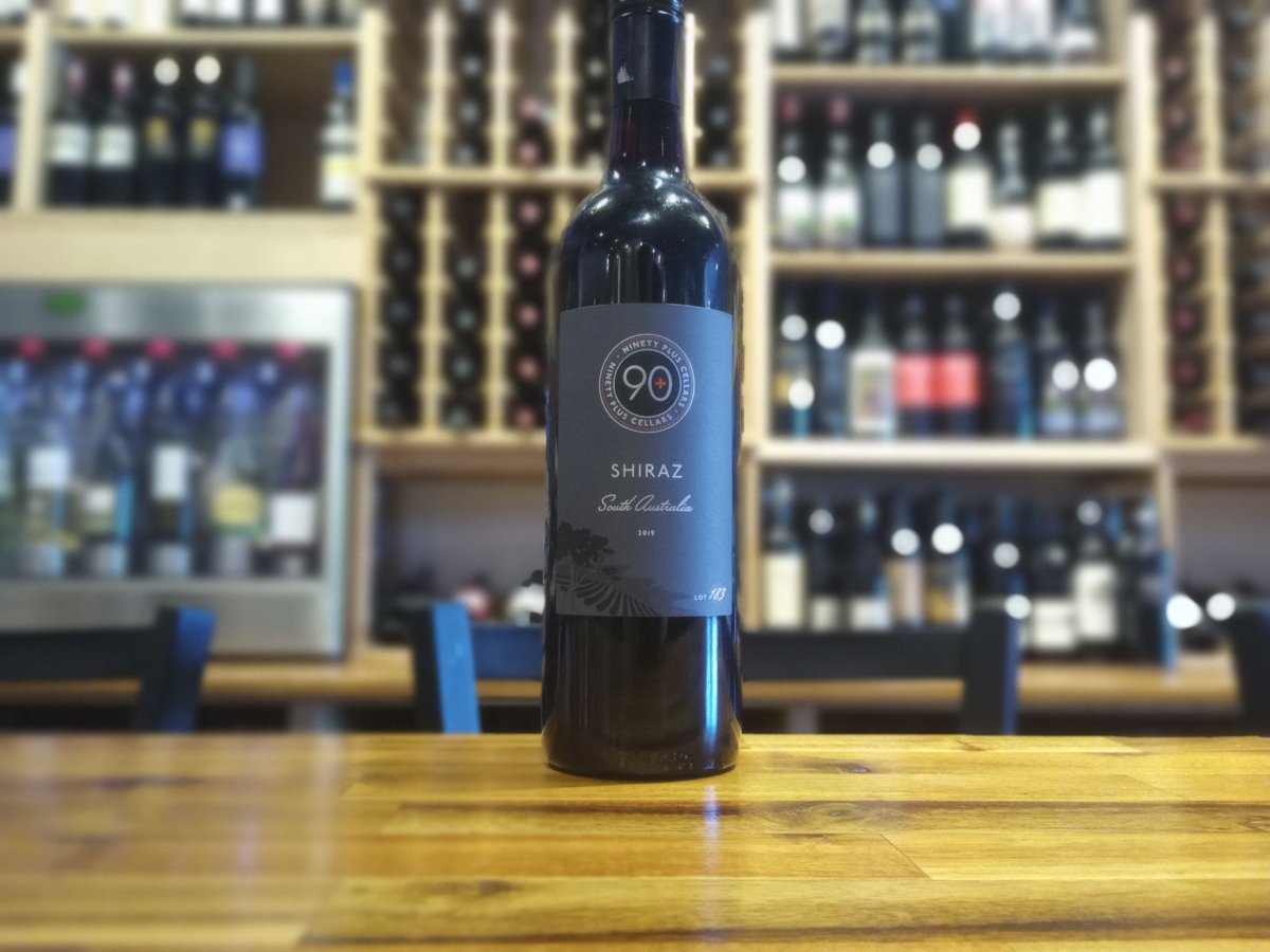 90+ Cellars Lot 183 Shiraz Review