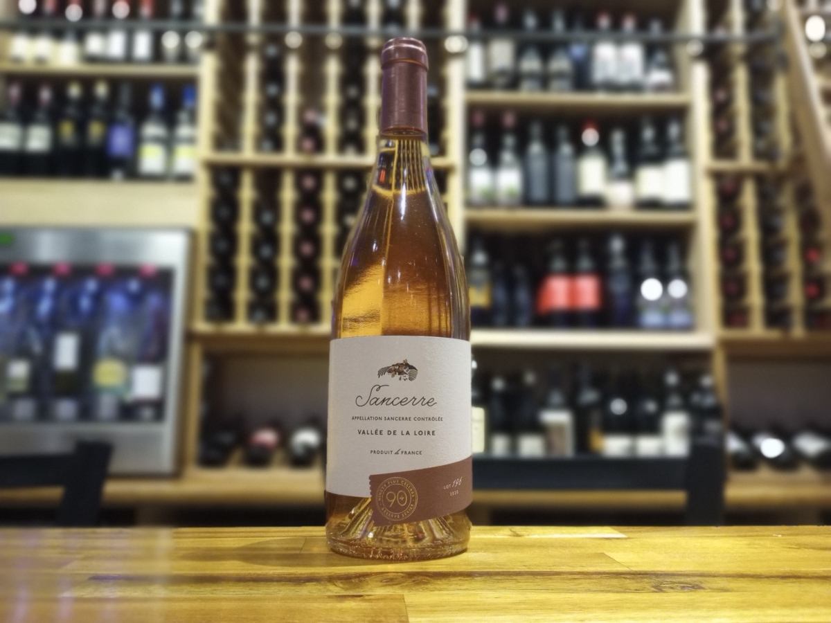 90+ Cellars Lot 196 Sancerre Rosé Review
