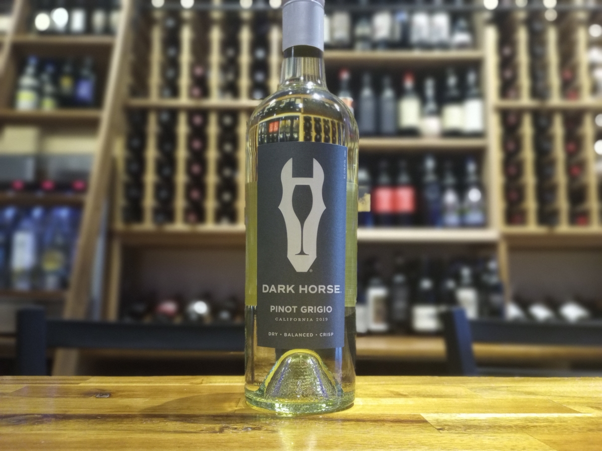 Dark Horse Pinot Grigio Review