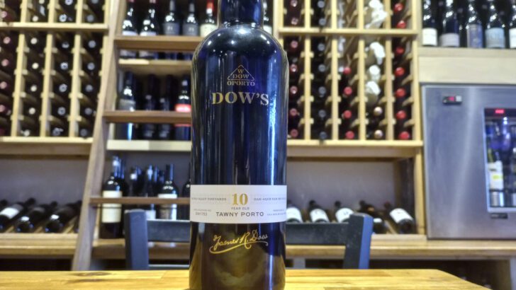 Dow’s 10-Year Tawny Port Review