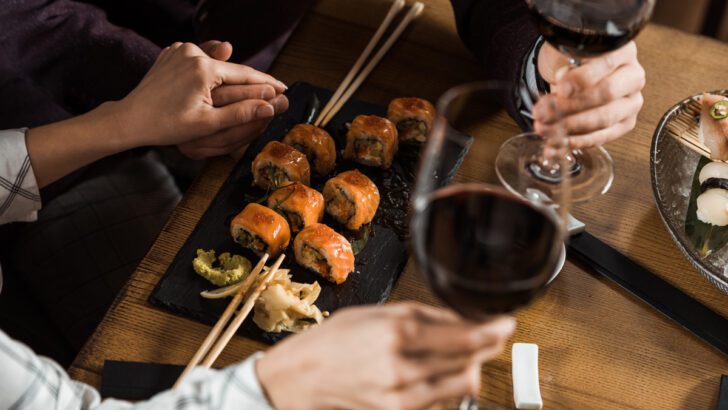 What Wine Goes With Sushi? Pairing Guide