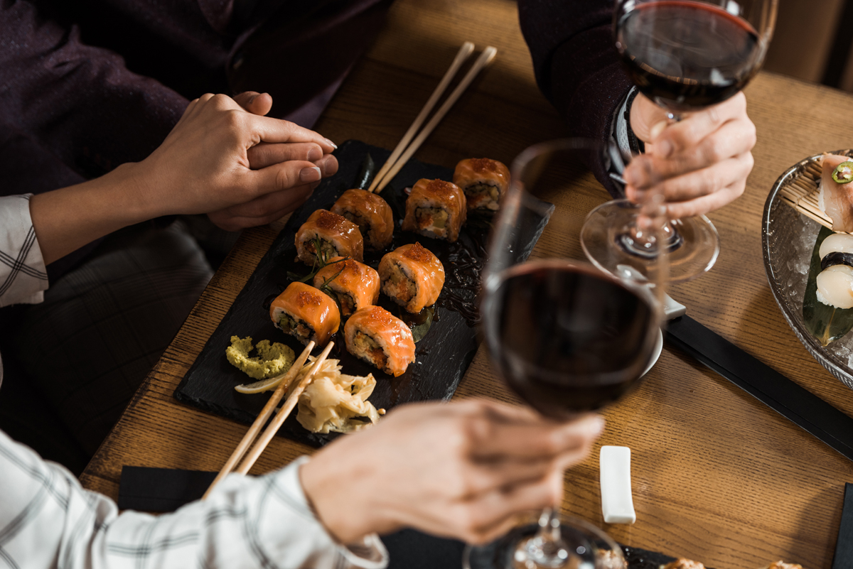 What Wine Goes With Sushi? Pairing Guide