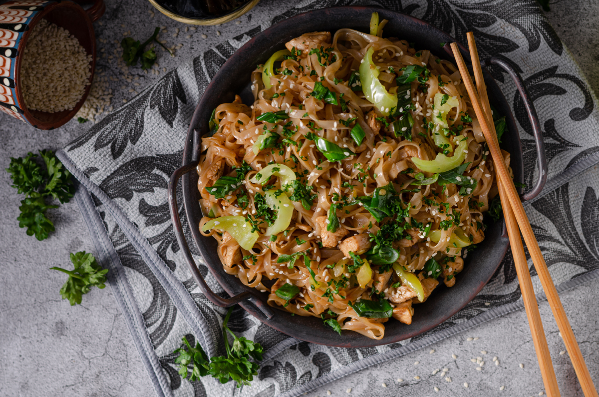 What Wine Pairs With Pad Thai