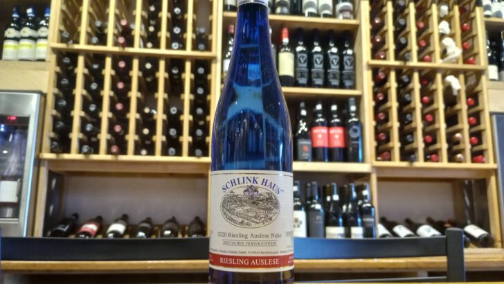 Schlink Haus Riesling Auslese Review