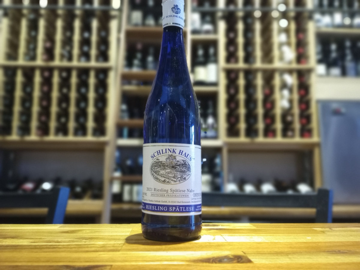 Schlink Haus Riesling Spatlese Review