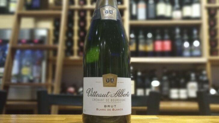 Vitteaut-Alberti Blanc de Blancs Crémant de Bourgogne Review